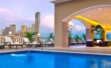 Pool, Le Meridien, Panama City