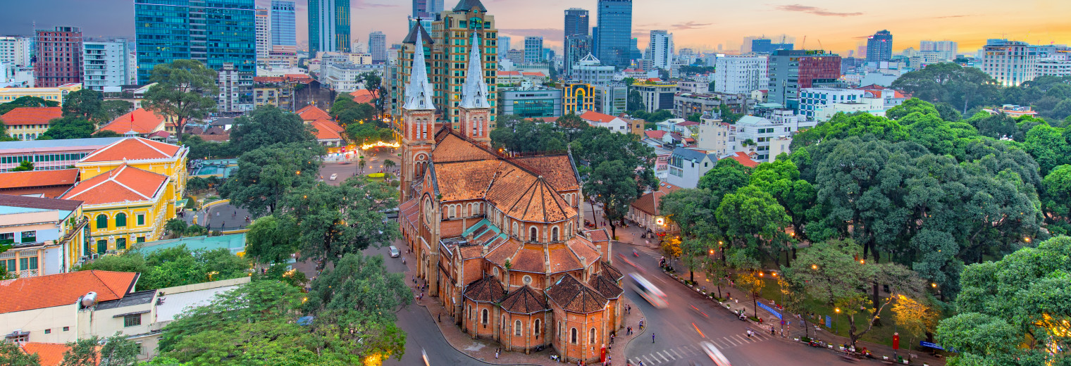 Notre Dame Cathedral, Ho Chi Minh