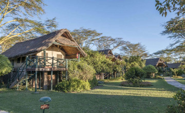 Exterior, Sweetwaters Serena Camp, Ol Pejeta, Kenya