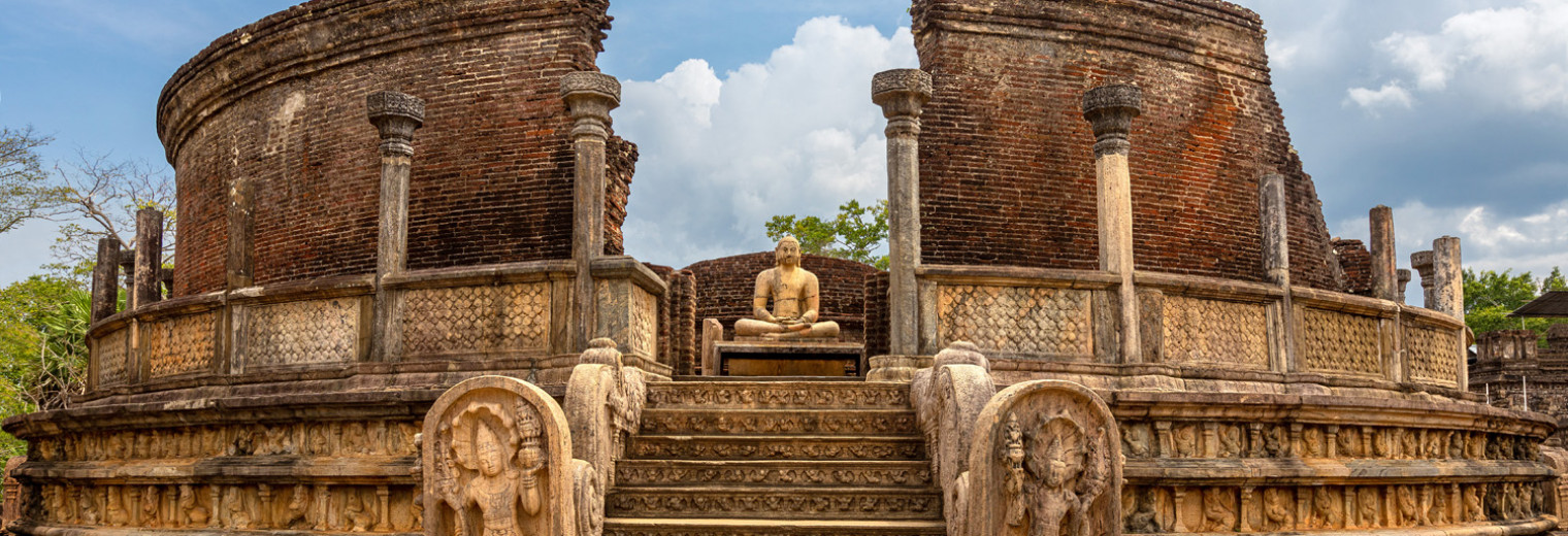 Polonnaruwa ruins, Sri Lanka