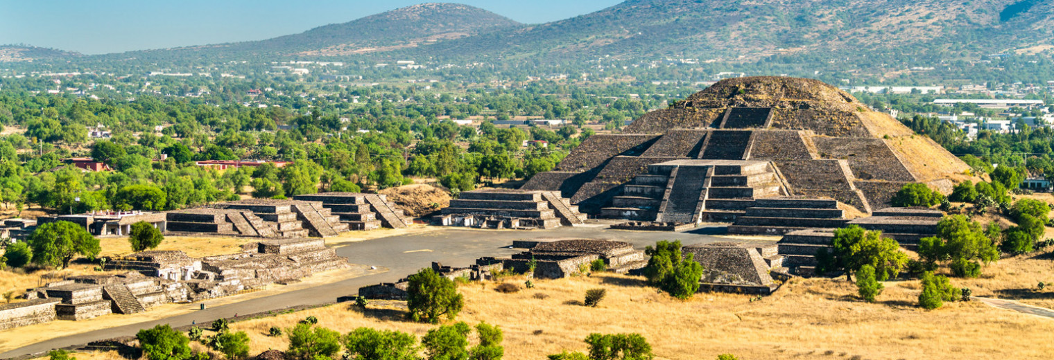 Teotihuacan pyramids, Mexico City