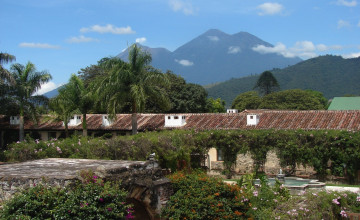 Exterior, Casa Santo Domingo, Antigua, Guatemala