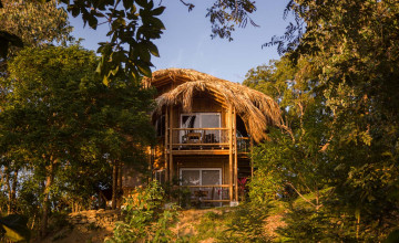 Exterior, Villa Maria, Tayrona National Park, Colombia