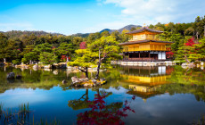 Kinkakuji Temple, Kyoto