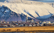 Reykjavík Backdrop, Iceland