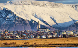 Reykjavík Backdrop, Iceland