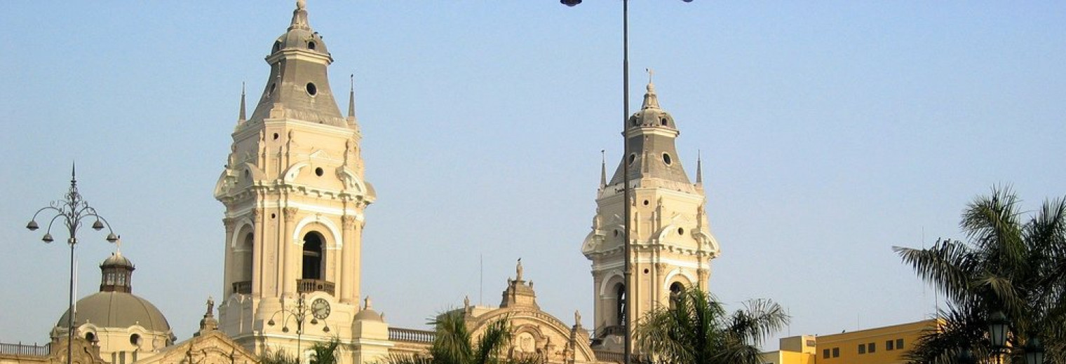 Lima Cathedral, Colonia Lima Excursion