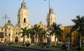 Lima Cathedral, Colonia Lima Excursion