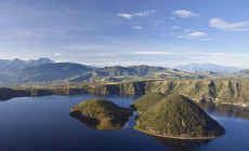 Cuicocha Crater Lake, Otavalo, Ecuador