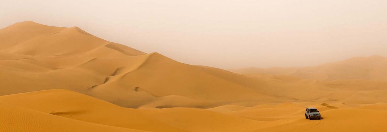 4x4 vehicle, Erg Chebbi