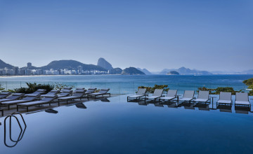Pool, Fairmont Copacabana