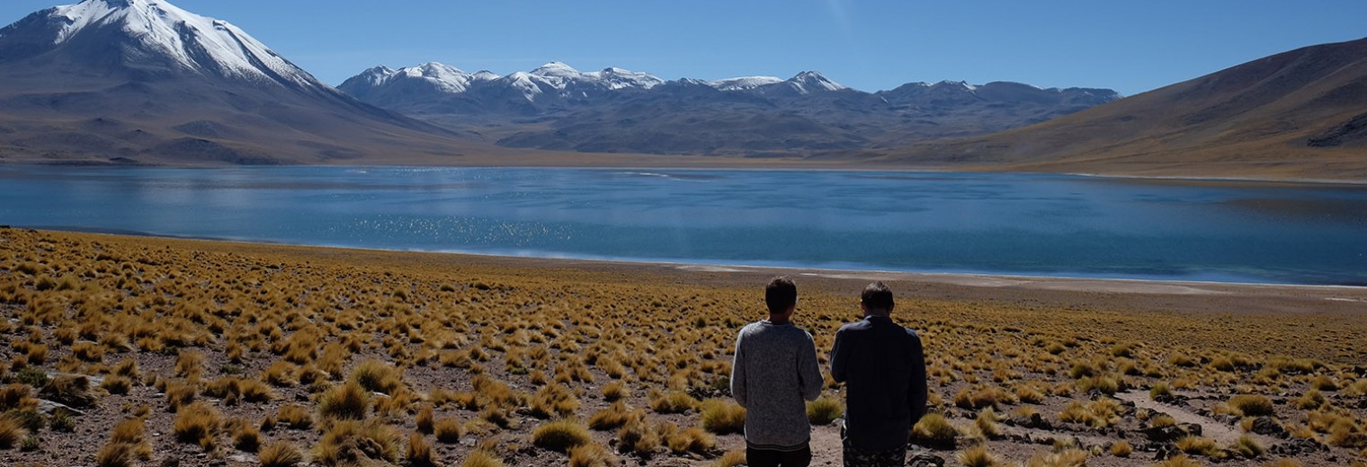 Laguna Miscanti, Bolivia