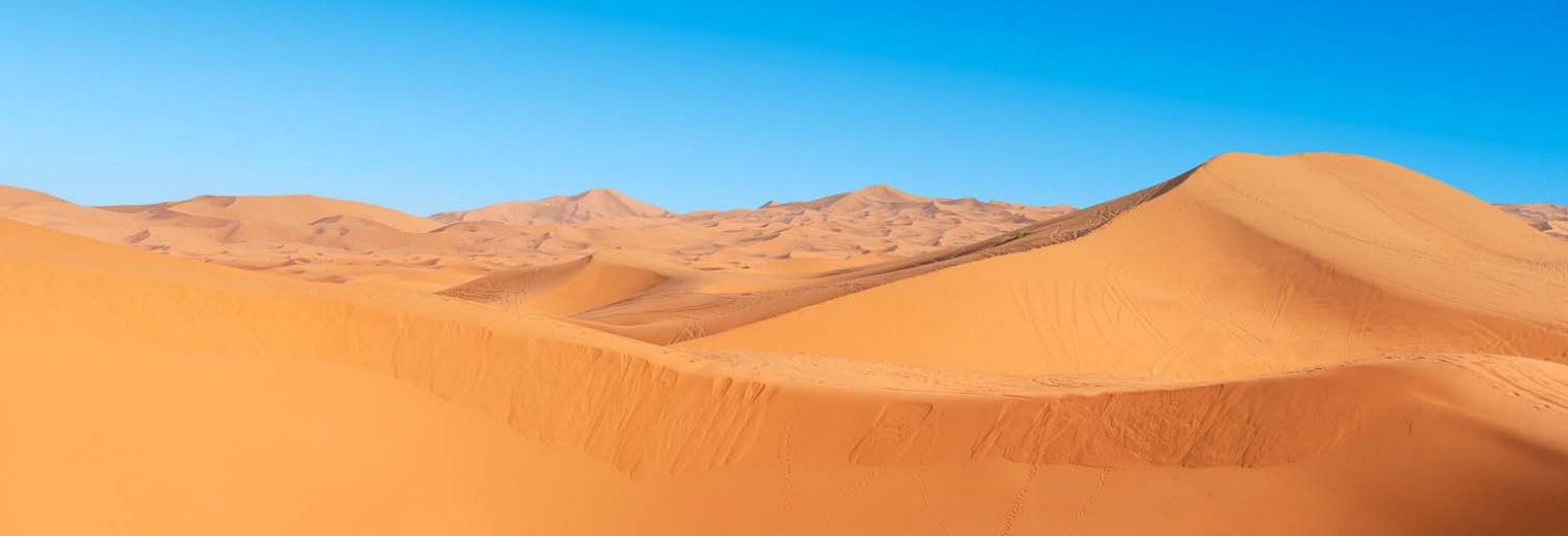 Sand Dunes, Erg Chebbi
