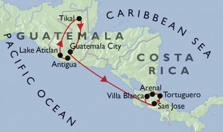 Guatemala + Costa Rica