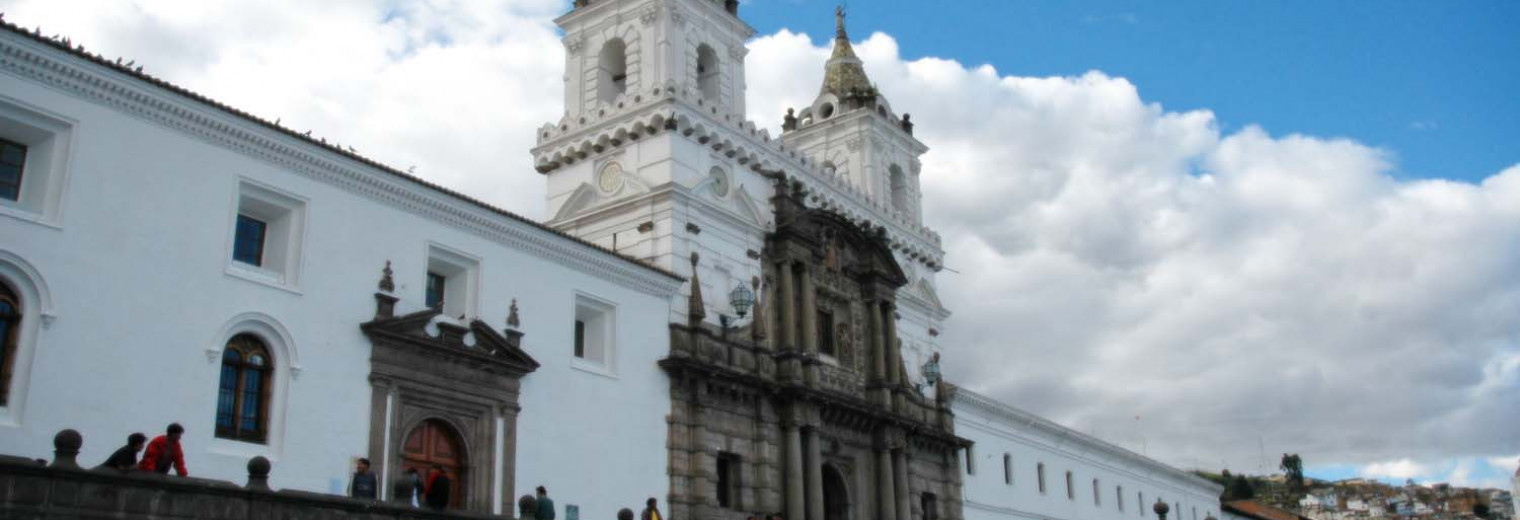 Iglesia San Francisco, Quito, Ecuador