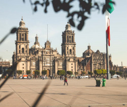 Plaza de la Constituci&oacute;n, Mexico City