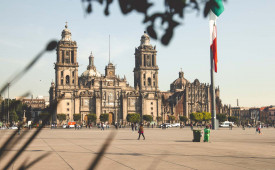 Plaza de la Constitución, Mexico City