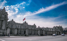 Government Palace, Lima, Peru