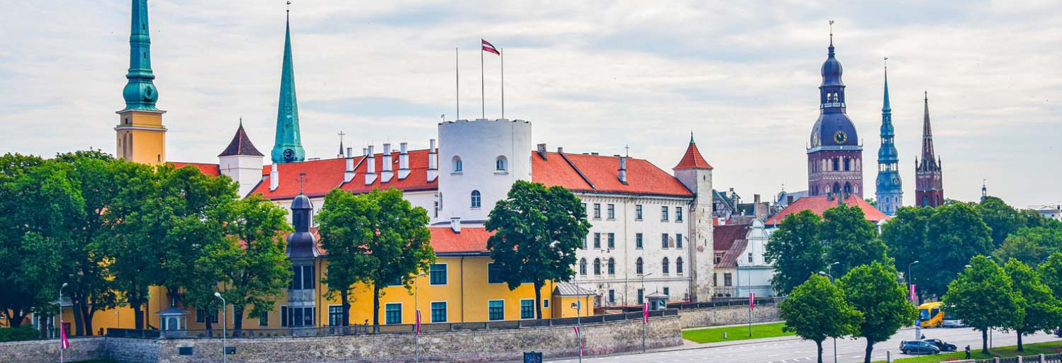 Castle Fortress, Riga, Latvia