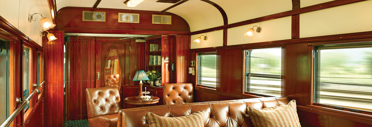 Club Lounge, Rovos Rail