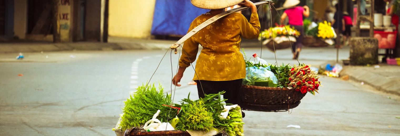 Flower Seller II Hanoi