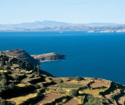 Taquile Island, Lake Titicaca Taquile Island, Lake Titicaca