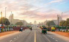 Road to Presidential Palace, Delhi