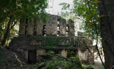 Yaxchilan ruins, near Palenque, Mexico