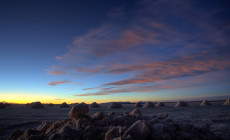 Salt flats, Bolivia 