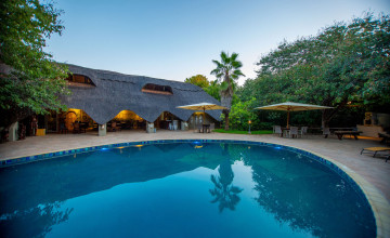 Pool, Bayete Guest Lodge