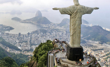 Christ the Redeemer, Rio de Janeiro, Brazil