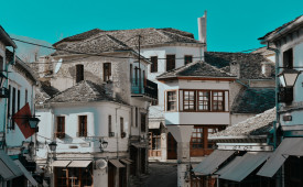 Gjirokastër Old Town, Albania