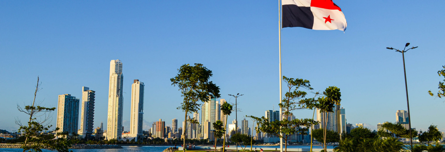 Panama Flag, Panama City