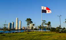 Panama Flag, Panama City