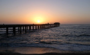 Sunset, Swakopmund, Namibia