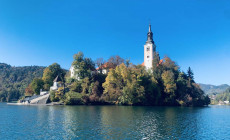 Bled Island, Slovenia