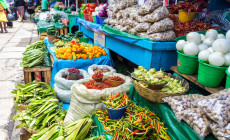 Vegetable market, San Cristobal de las Casas