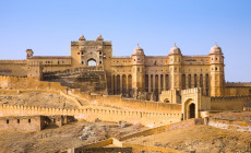 Amber Fort Walls