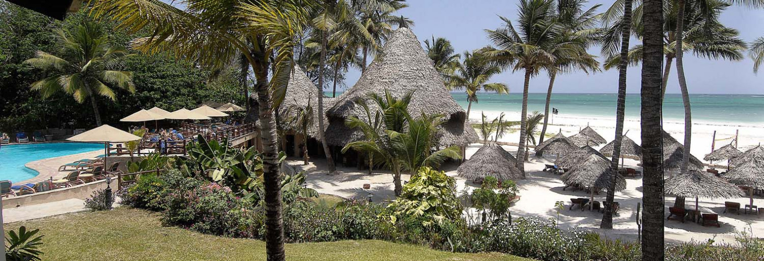 Pinewood Beach Resort, Diani Beach, Kenya