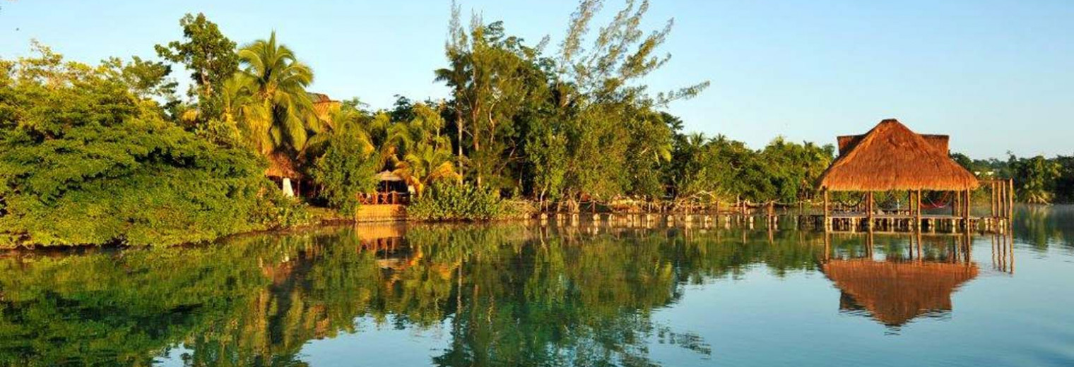 Exterior, Rancho Encantado, Bacalar Lagoon, Mexico