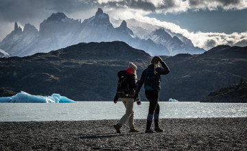 Grey Glacier, Torres del Paine