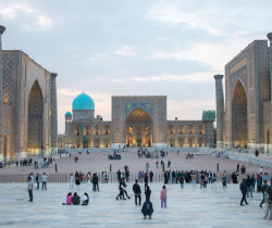 Registan Square, Samarkand