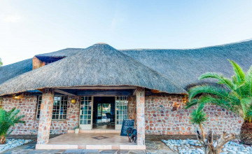 Entrance, Elegant Desert Lodge, Sossusvlei, Namibia