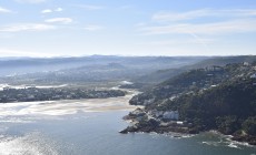 Aerial view, Featherbed Eco Experience, South Africa