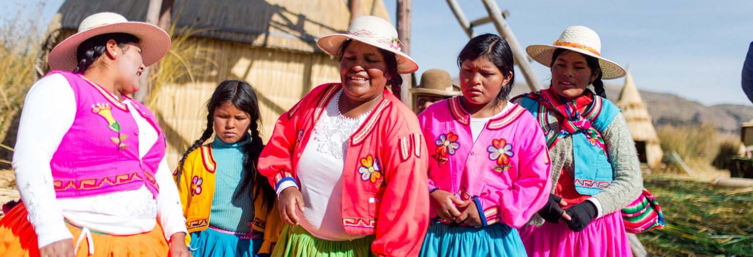 Taquile, Lake Titicaca, Peru 