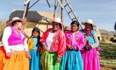 Taquile, Lake Titicaca, Peru 