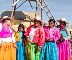 Taquile, Lake Titicaca, Peru Taquile, Lake Titicaca, Peru