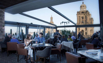 Terrace Restaurant, Zócalo Central, Mexico City