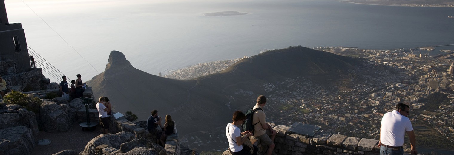 Top of Table Mountain, Cape Town