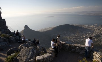 Top of Table Mountain, Cape Town